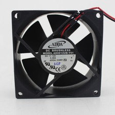 for ADDA AD0812UB-Y51 12V 0.38A 8CM 8032 2 wire cooling fan