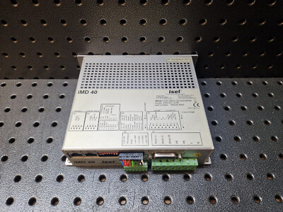 Isel - iMD40 V3 EC-Motor-Servoampflifier 390226 4000 - Antriebsregler