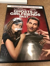 Ghosts of Girlfriends Past (DVD, 2009) Matthew McConauhey~ Jennifer Garner