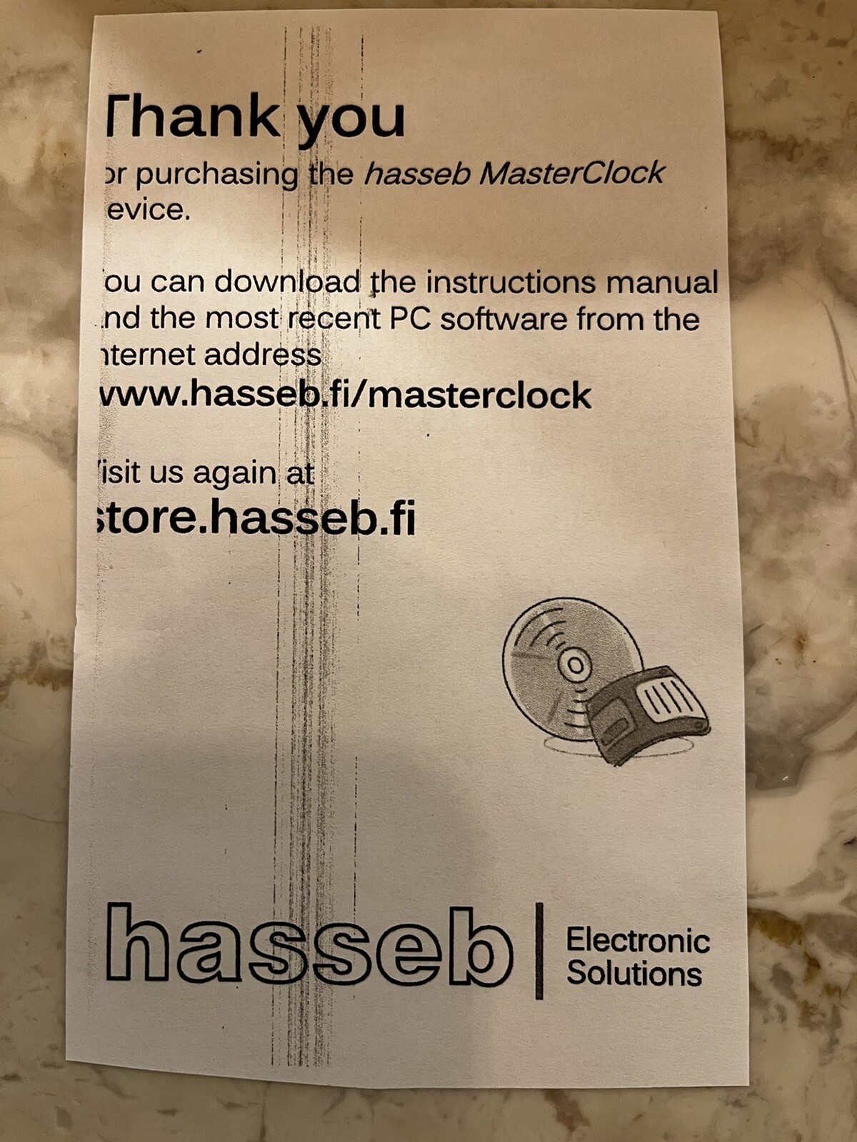 Master clock system controller, slave clock impulser driver