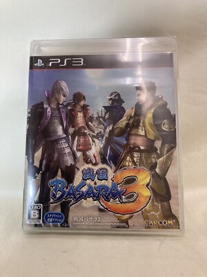 [g563]Brand New Sengoku Basara: Samurai Heroes Sony PS3 Capcom