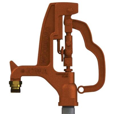 Yard Hydrant 1 in. x 3/4 in. NPT x MPT 1 in. Steel Pipe x 2 ft. Bury Freezeless