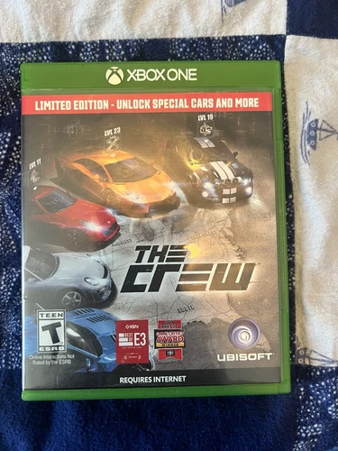 The Crew - Limited Edition (Microsoft Xbox One, 2014)