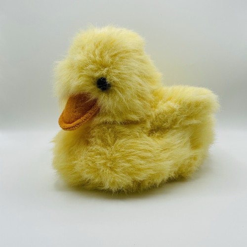 realistic duckling plush