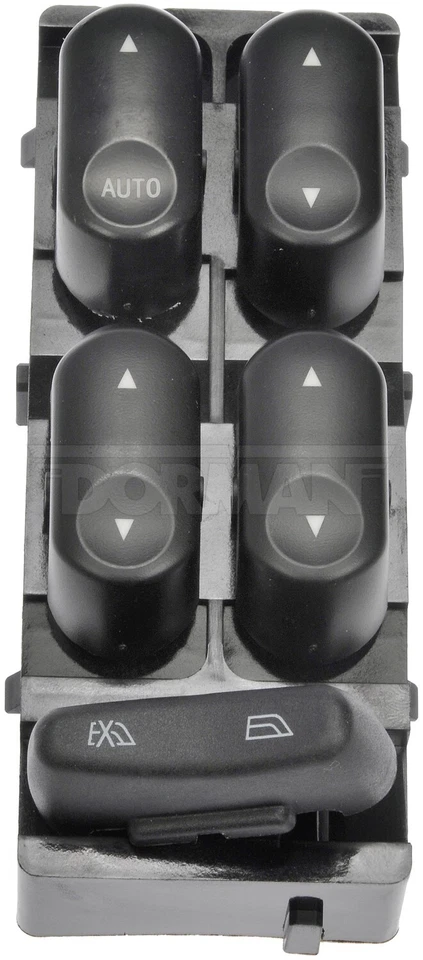 Interruptor de ventana de puerta Dorman delantero izquierdo para Ford Explorer Sport Trac 2001-2003 Foto 2 de 4