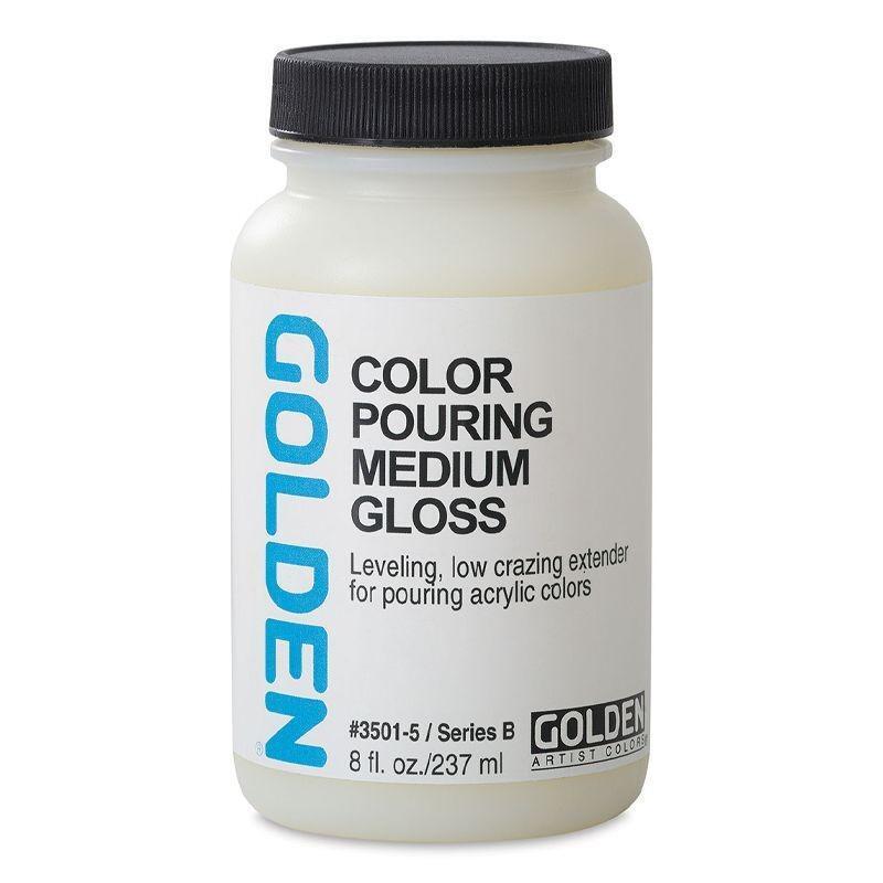 GOLDEN Gloss Colour Pouring Medium (237ml)