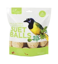 Pacific Bird  Supply Co Mealworm  Mixed Nut Suet Balls 12 Pack 