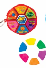Super Fruity Kneadable Eraser Wheel Teacher Supply Party Favor Fidget Tactile 