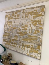 Roman blind hand made in Vanessa Arbuthnott by the sea fabric 101cm x 111cm
