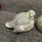 Set Of 2 Vintage Otigari Japan Blue Bird Figurines — photo 2