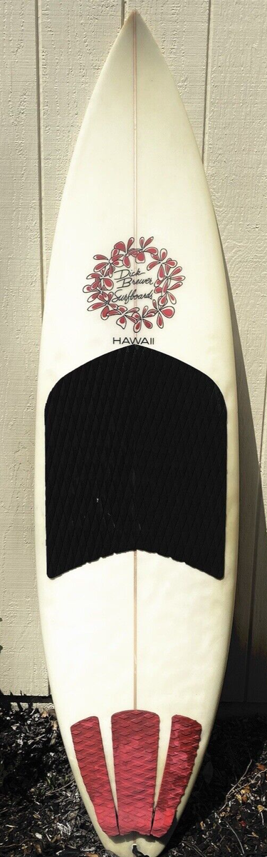 Dick Brewer surfboards Signed by Brewer 6'10” x 20.625 Dick Brewer surfboards Signed by Brewer 6'10” x 20.625