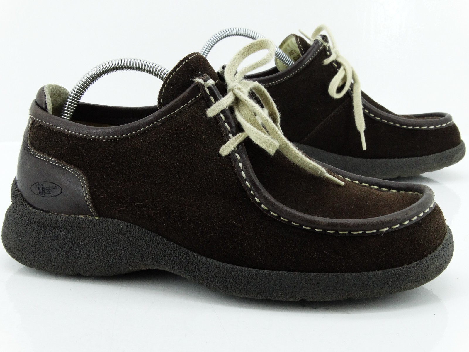 Panama Jack Zapatos Zapatillas de Correr Bailarinas Ocio Talla 38 Cuero Braun