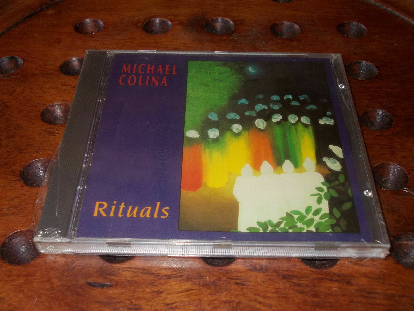 Michael Colina Rituals Cd Nuovo