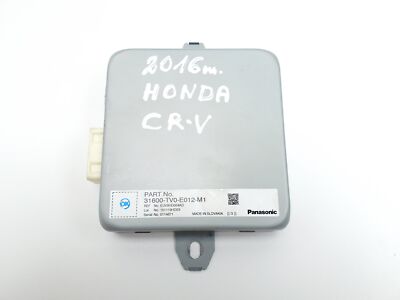 HONDA CR-V 2016 SERVOLENKUNG STEUERGERÄT 31600-TV0-E012-M1 / 15013574
