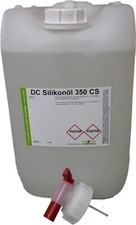 Silikonöl 350 cSt rein 10 kg + Auslaufhahn -...