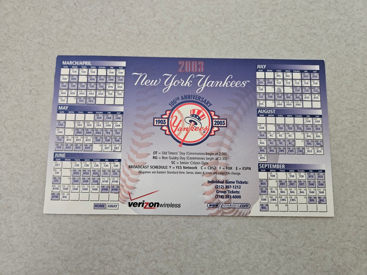 ms20-new-york-yankees-2003-mlb-baseball-magnet-schedule-verizon-wireless-ebay