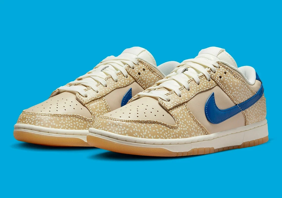 Nike Dunk Low Montreal Bagel Sesame Size 7.5 NEW Rare Deadstock AUTHENTIC Panda