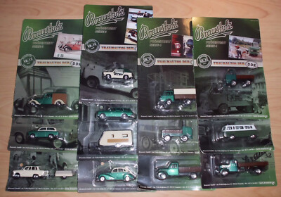 Werbetruck Braustolz Traumautos der DDR Nr. 13 - 24 im Maßstab 1:64