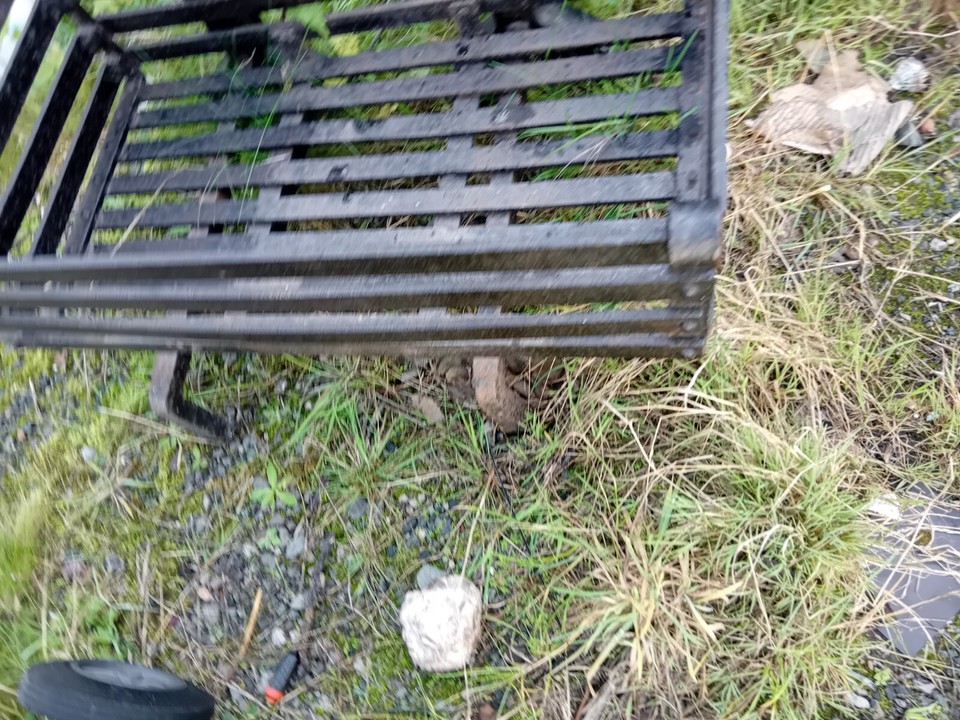 cast iron garden fire pit eBay