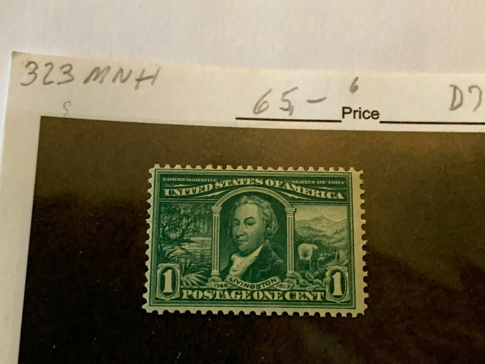 Nice Early 1904 Louisiana Purchase  #323 MVF     Please refer to pictures - Image 2 of 4