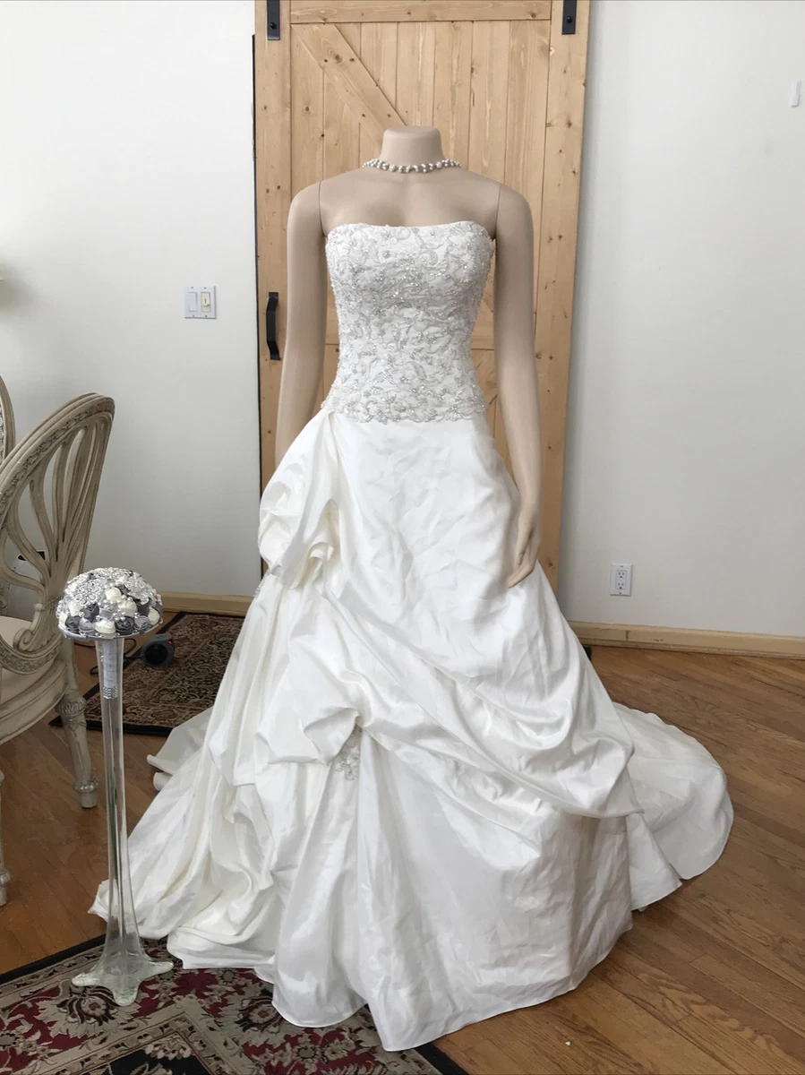 Maggie Sottero by Haute Couture Wedding Gown Size 10