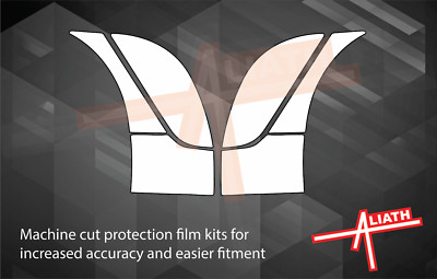 Fits Audi RS6 4K 2019- Rear Arches CLEAR Stone Chip Guard Paint Protection Film