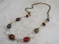 Colorful Ceramic Bead Necklace B55