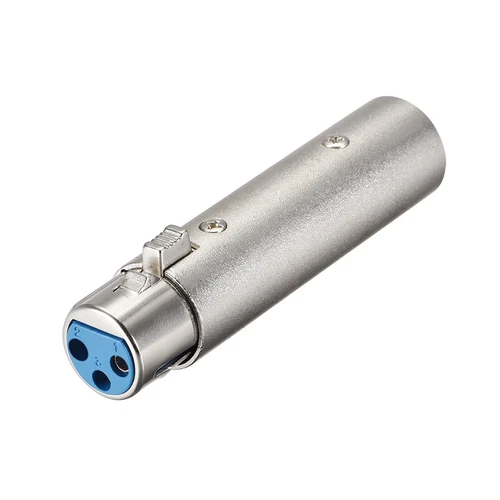 8PZ Adattatore XLR 3 Poli Femmina a Maschio XLR Microfono Adattatori Audio US - Foto 6 di 10