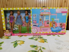 complete barbie home set