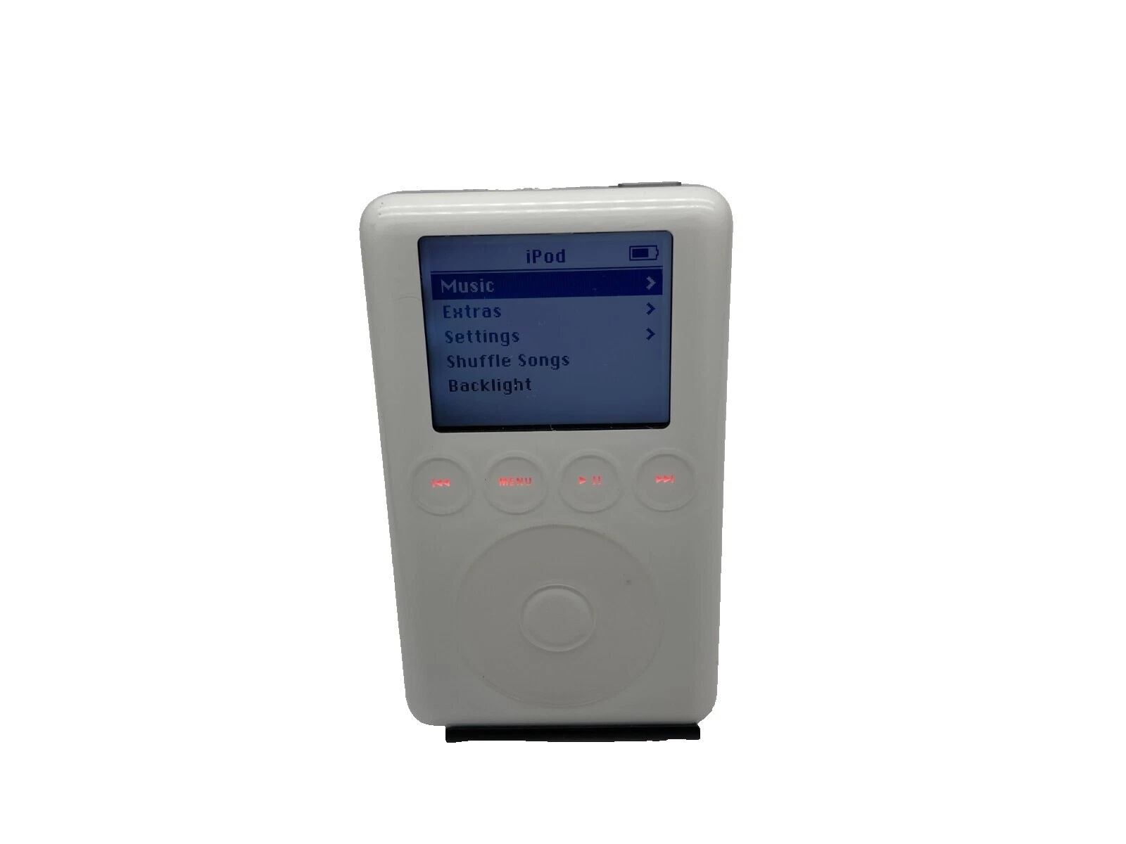 iPod Classic 3rd Generation USB 2.0 Connectivity MP3 Players