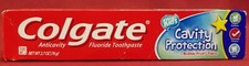 Colgate Kids Cavity Protection Fluoride Toothpaste Bubble Fruit Flavor 2.70 oz.