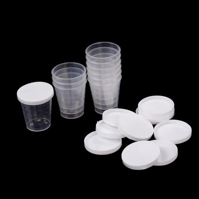 Plastic Liquid Measuring Cup Kitchen Baking/Medicine Measure DE
