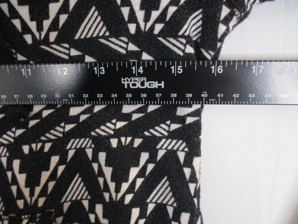 SO Pequeña Chaqueta Geométrica Cremallera Completa Ligera con Capucha Manga Larga Foto 3 de 4