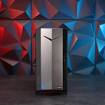 Acer Nitro N50-640 Gaming PC // i5-12400F, GTX 1660 SUPER, 16 GB RAM, 1 TB SSD
