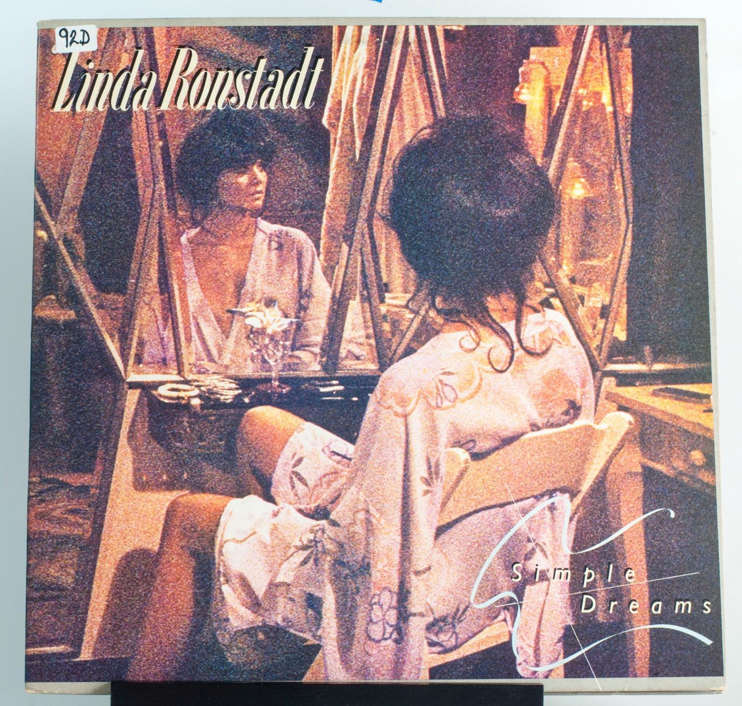 Dealer Dave Records Special Collection LINDA RONSTADT, SIMPLE DREAMS NM/NM (048)