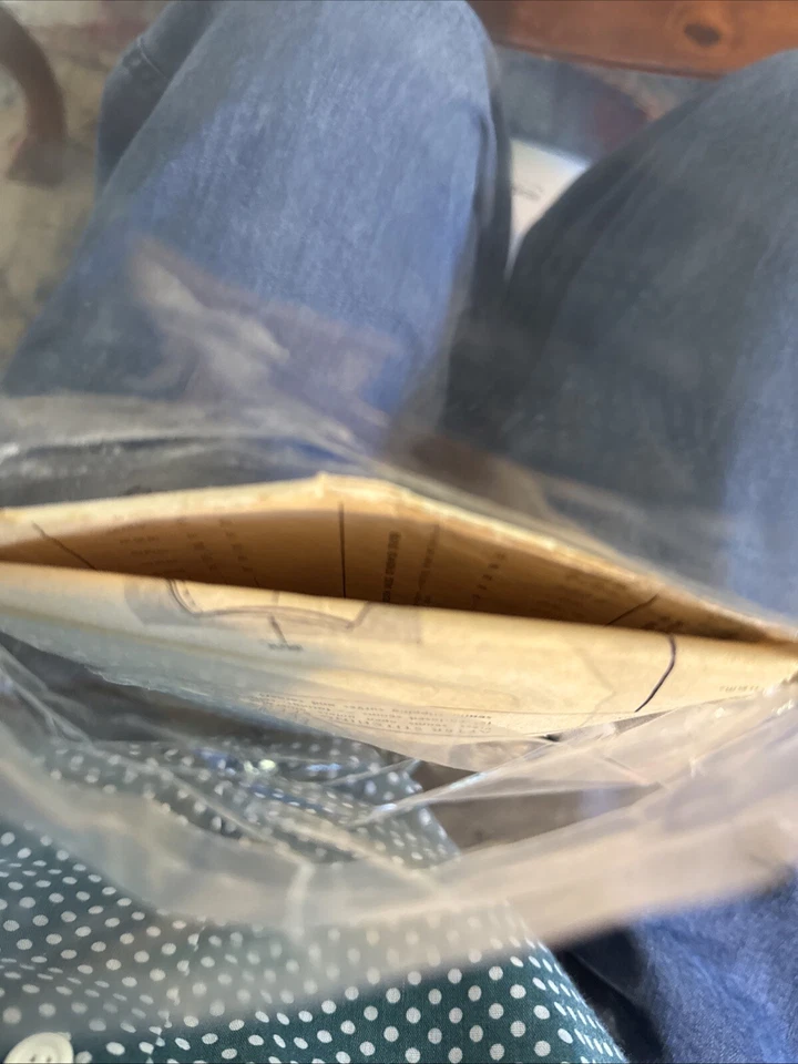 1940s Vintage Simplicity 2572 Peasant Festive Maxi Summer Skirt Sewing Pattern - Image 2 of 3