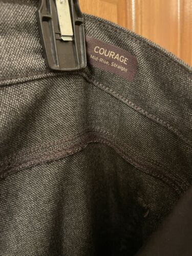 34 Heritage Courage Mens 36x32 Mid-Rise Straight Leg Jeans Color : Petrol Night - Picture 3 of 5