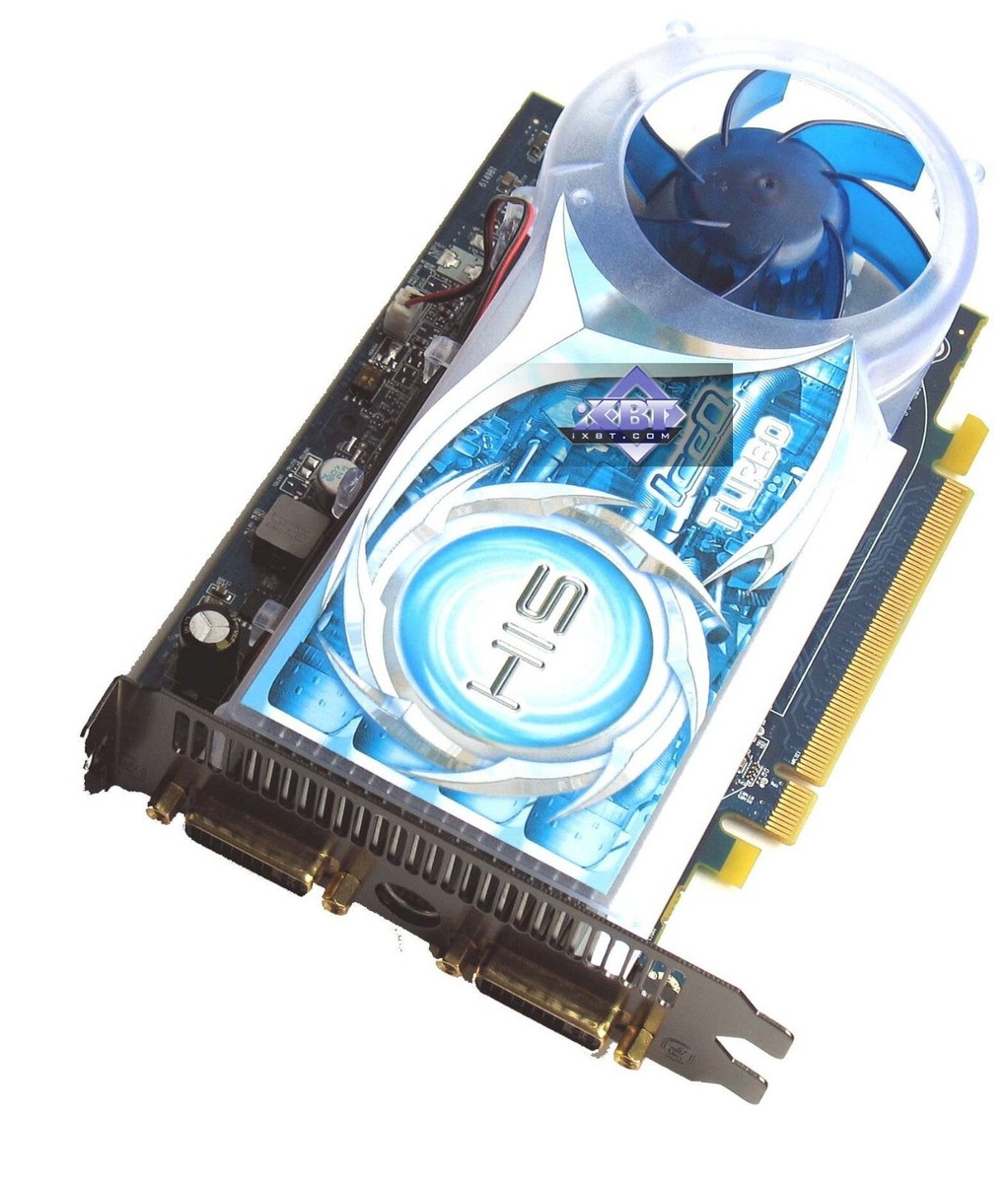 ATI Radeon HIS HD 2600PRO IceQ TURBO 512MB 1080P GDDR3 PCIe Video