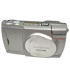 Olympus Camedia D-510 Zoom 1.8" LCD 2.1MP 3x Optical Zoom Compact P.O.R DIGICAM