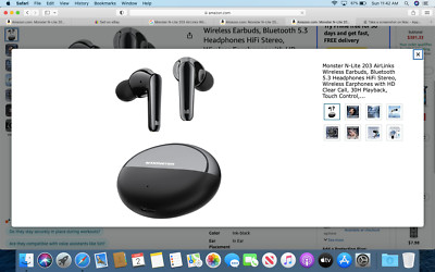 Monster head phones 140 valued selling for 75 dollars