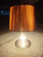 Große Designlampe, Muranoglas Carrara, Peill & Putzler, neuwertiger Zustand