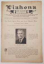 Nov 11 1941, Liahona The Elders' Journal, LDS/Mormon, Pres. David O. McKay Talk