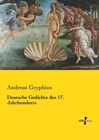Deutsche Gedichte Des 17. Jahrhunderts | Buch | 9783737221092