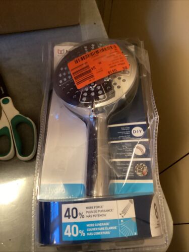 Moen runde Handbrause Kunststoff poliert Chrom 200H0