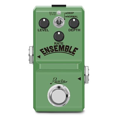 Rowin LN-304 ENSEMBLE Classic Analog Chorus Guitar Effect Pedal True Bypass