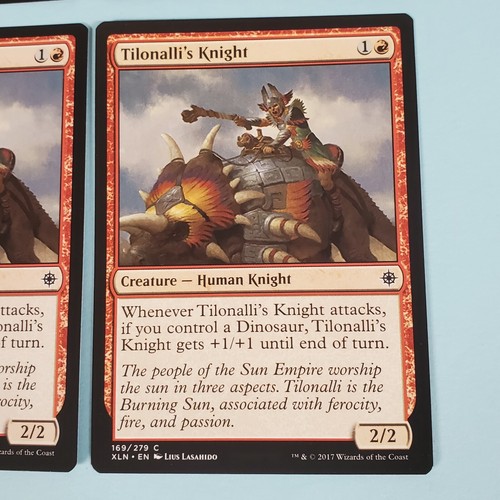 4x Tilonalli's Knight - Ixalan - MTG Magic The Gathering - Picture 4 of 4