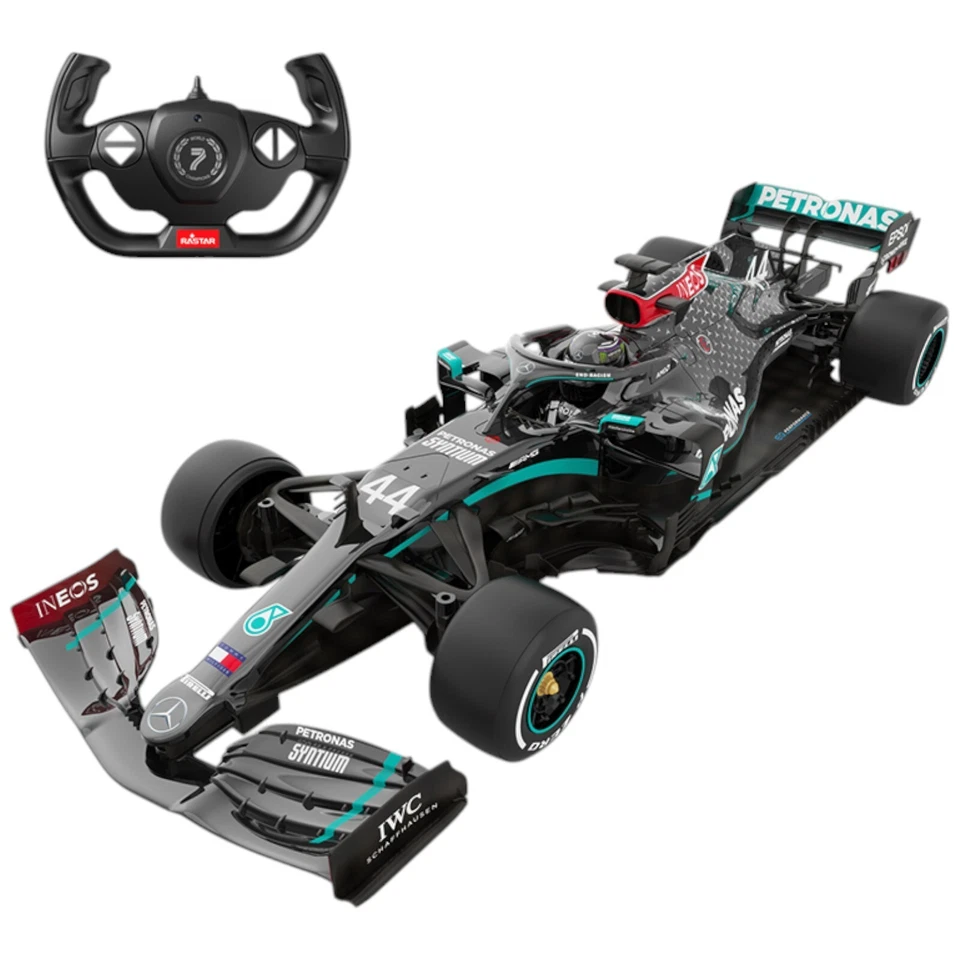 RC Formel 1 Auto 1:12 Rastar Red Bull Mercedes Ferrari Rennwagen F1 Kinder NEU - Bild 3 von 4