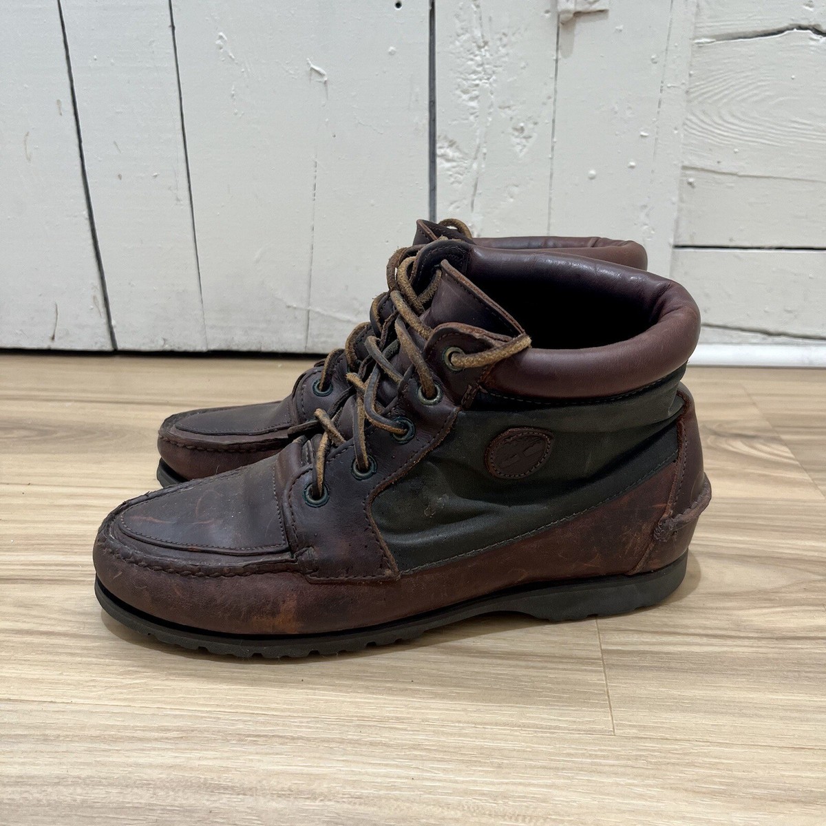 Timberland Women's Boots Brown Size 7 Waterproof GoreTex Leather