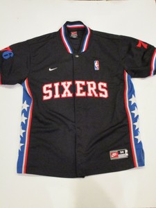 sixers sleeve jersey