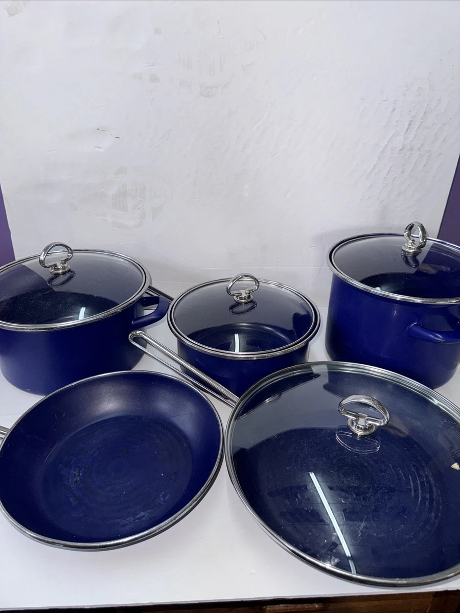 Chantal Cookware Blue Pottery Flash Sales head.hesge.ch